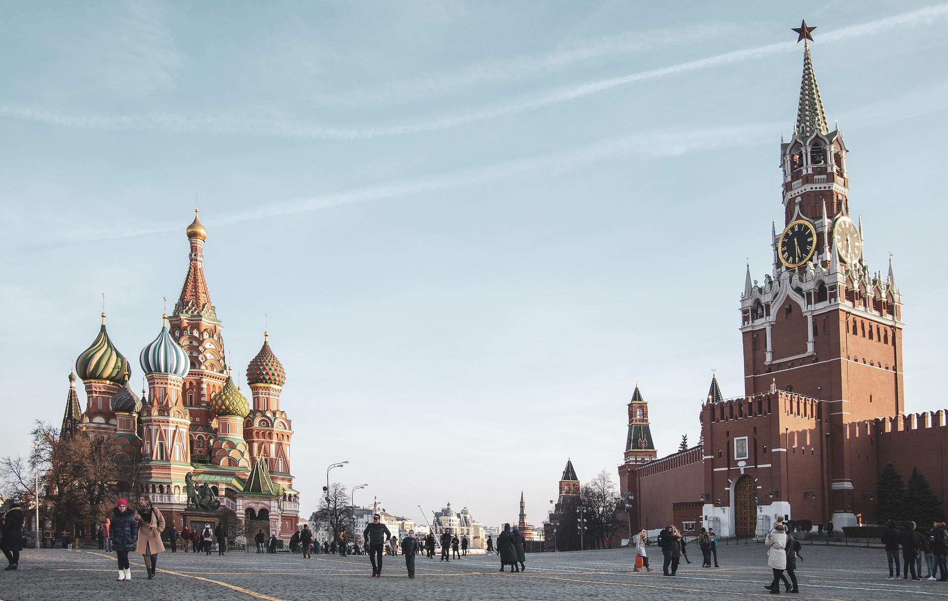 Слончето Митко в Русия